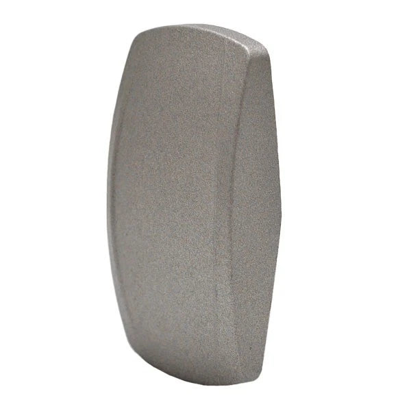 Carling Boat Contura V Rocker Switch Actuator - Blank Metallic Silver