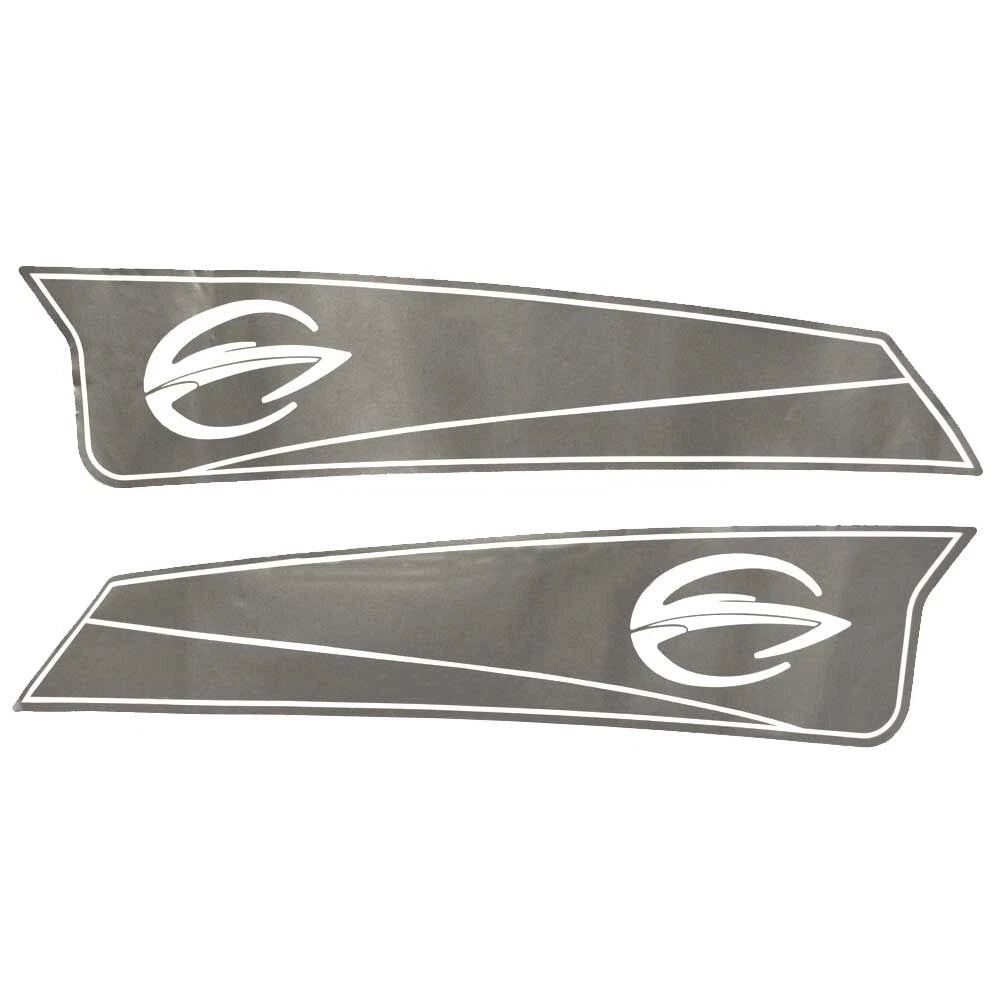Crownline Boat Arch Decals 44770 - 20 3/4 X 4 7/8 Inch (set of 2)