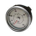 Faria Boat Speedometer Gauge SE9947A - 4 1/4 Inch Silver