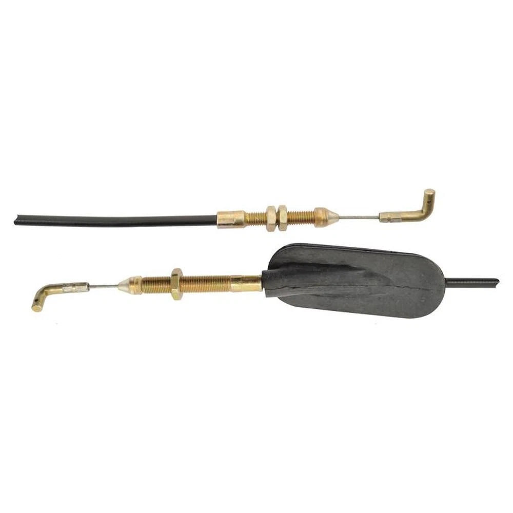 S.65653 Hand Throttle Cable - Length: 1668mm, Fits Deutz-Fahr