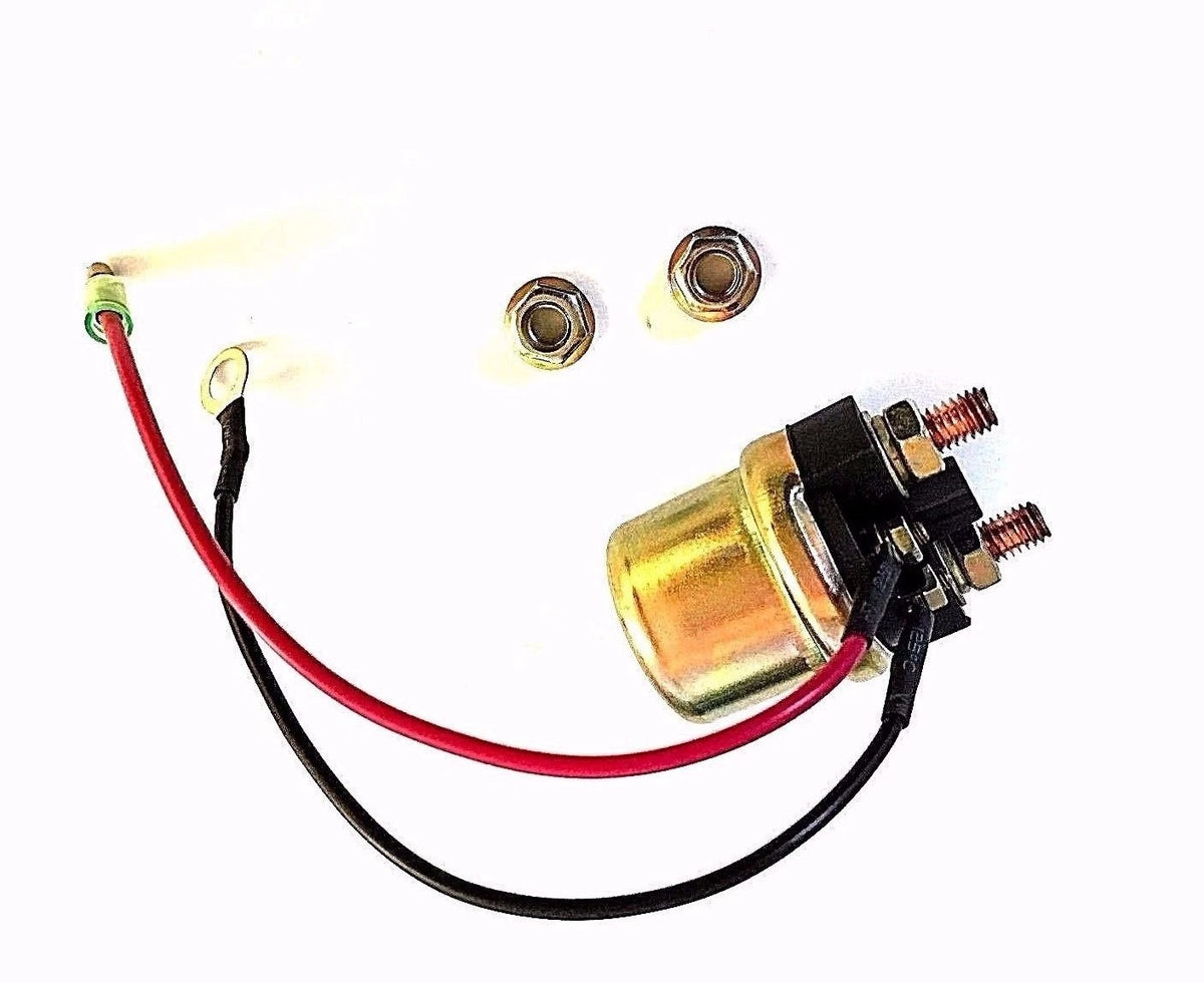 STARTER RELAY SOLENOID FOR SUZUKI OUTBOARD DT15C BOAT MOTOR ENGINE 1992 - 1994