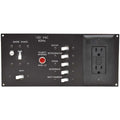 ECI Boat Electrical Breaker Panel AD-493-011A - with Outlet 120VAC 60Hz