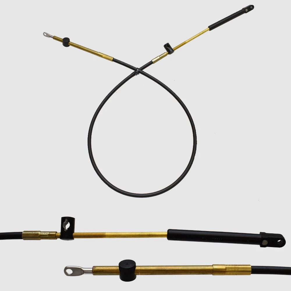 SeaStar Boat Xtreme Throttle Shift Control Cable CCX17904B - Gen I 4 FT