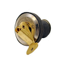 Moeller Boat Baitwell - Livewell Drain Plug - 5/8 Inch Brass