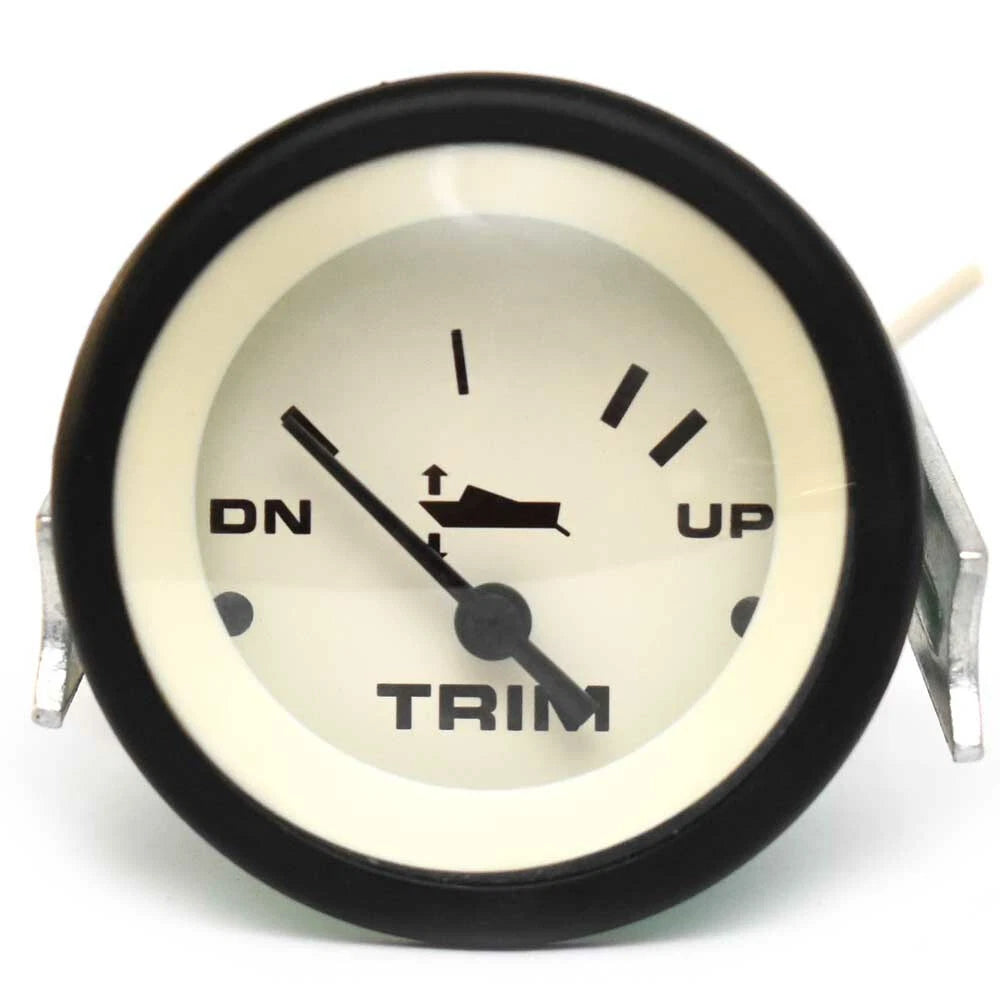 Teleflex Boat Trim Gauge 62575 - Driftwood Mercury Yamaha 2 Inch