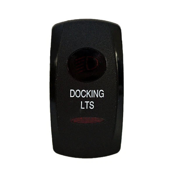 Carling Contura V Boat Rocker Switch Cover - Docking Lights Actuator