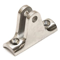 Crownline Boat Bimini Deck Hinge - Polished Stainless Steel