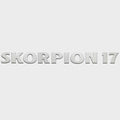 Lowe Boat Model Decal 2313682 - Skorpion 17 Metallic Silver Sticker