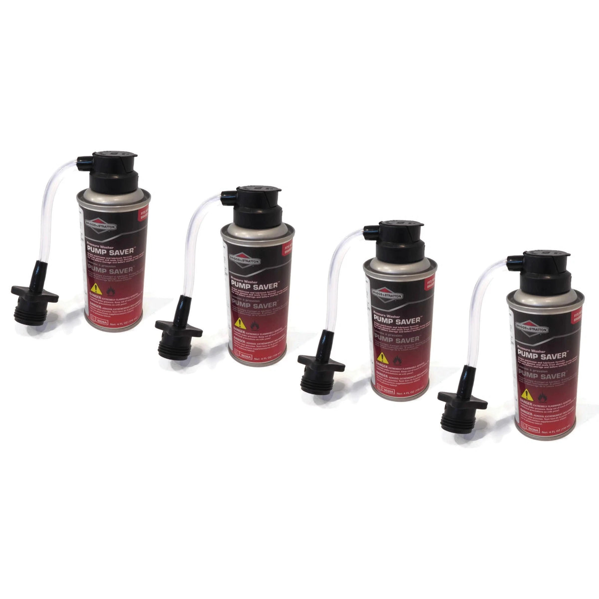 OEM (4-Pack) Briggs 4oz Pressure Washer Pump Saver for Simplicity 6039, 100515GS