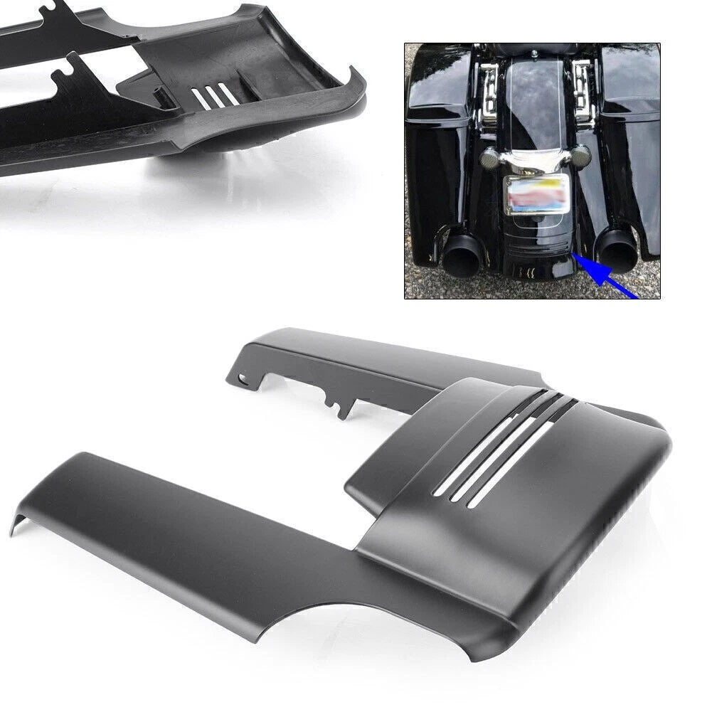 Rear Mudguard for Harley Touring Street Road Glide 2014 - 2018 Matte Black