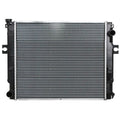246227 Forklift Radiator - 20 5/8 X 17 1/2 X 1 7/8 (PTR) Fits Komatsu