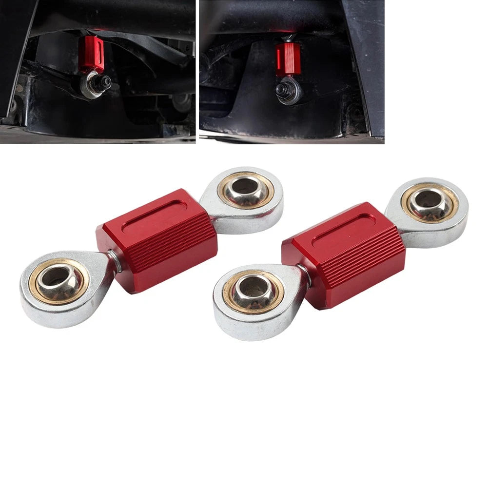 2x Red Front Sway Bar End Link for Can-Am Spyder RS RS-S RT RT-L ST ST-S F3 F3-T