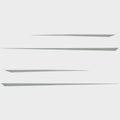 Chaparral Boat Deck Decals 14.02620 - Alloy Gray Stickers (4 Pc)