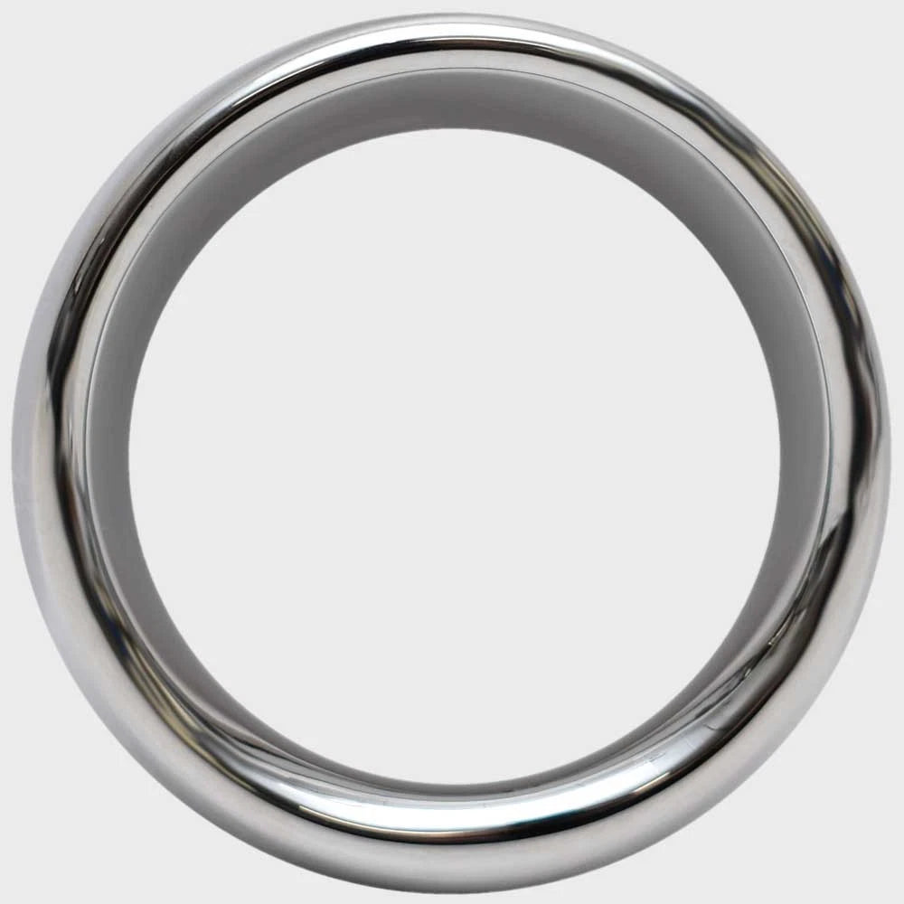 Boat Eyebrow Gauge Bezel 116854 - 3 1/4 Inch Silver Plastic