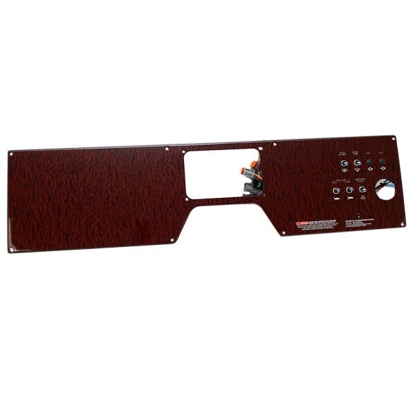 Sea Ray Boat Toggle Switch Panel Blank 2102012 - 37 X 9 1/4 Inch