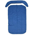 Boat Bimini Top Cover 80279RYL - Royal Blue 96 X 56 Inch Polyester