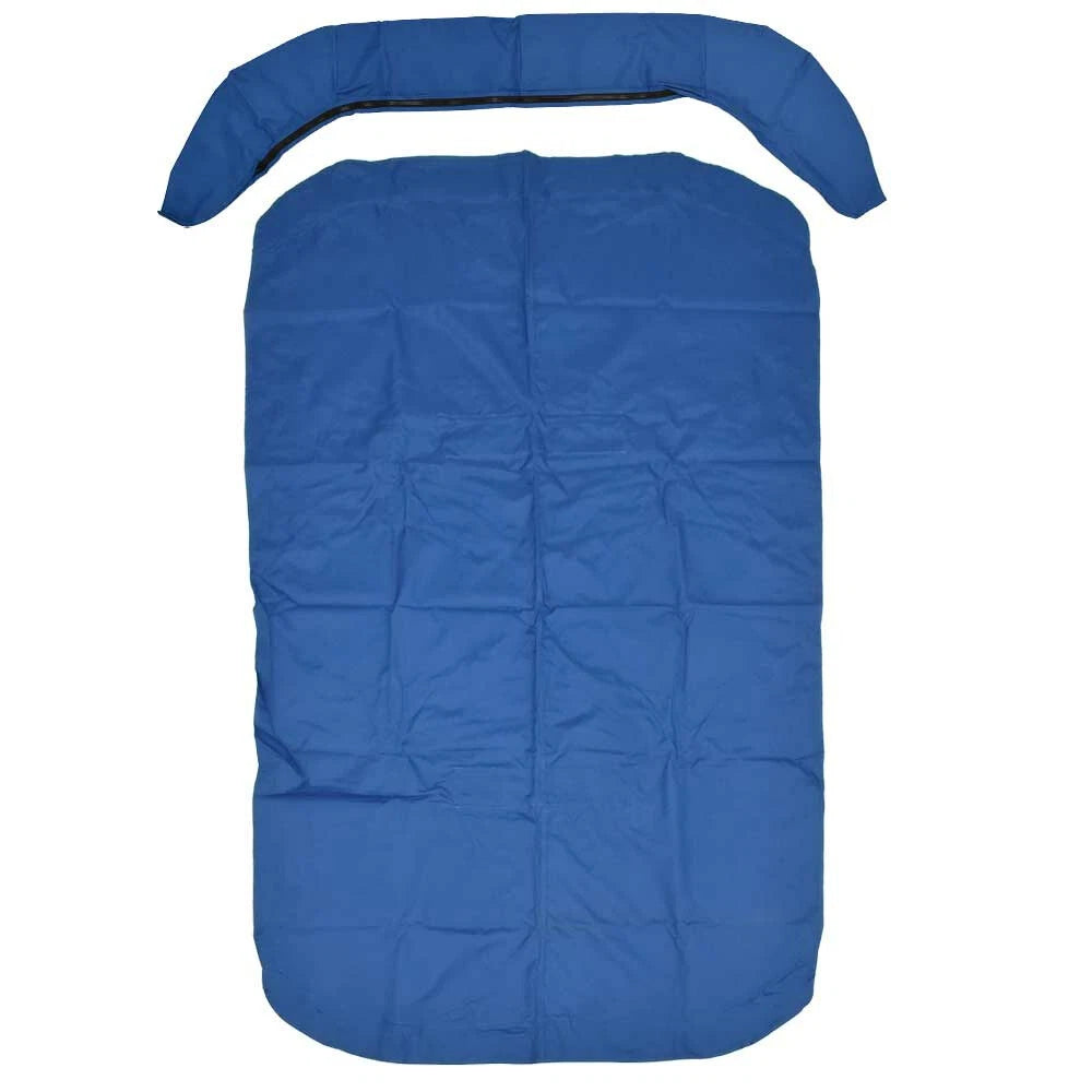 Boat Bimini Top Cover 80279RYL - Royal Blue 96 X 56 Inch Polyester