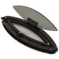 Bomar Boat Molded Flagship Portlight - 4 X 14 1/2 Inch Frosted Lens