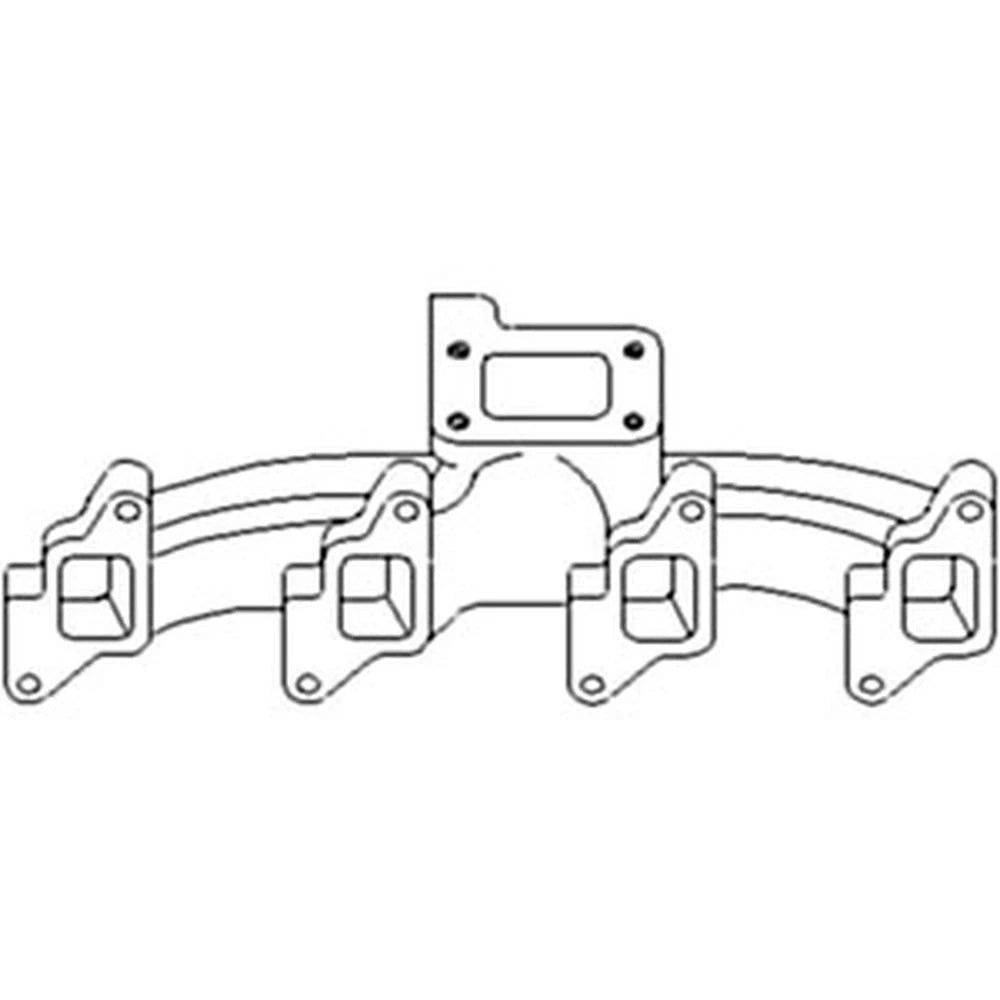 D1NN9430A16.2 Lbs Manifold Fits Ford Holland 750 7500 755 755A 755B