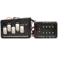 G3 Boat Switch Panel 73422970 - Faux Gray Woodgrain (set of 2)