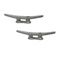 Craton Boat Dock Cleats DC1802 - 8 Inch Galvanized Cast Iron (pair)