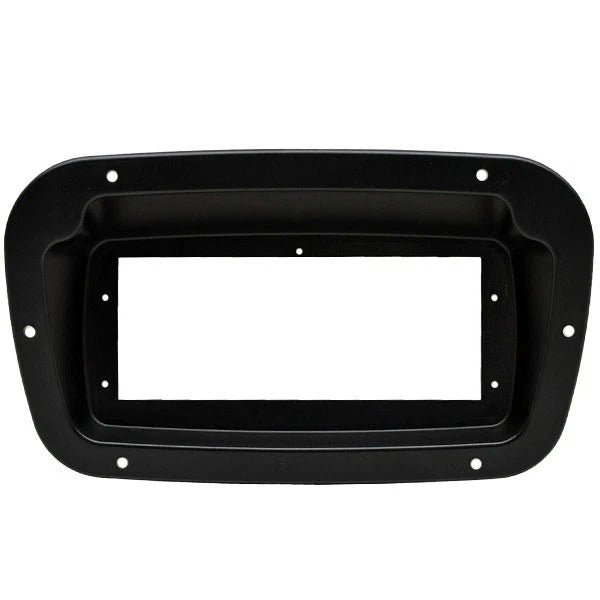 Boat Recessed Stereo Panel Blank 2850043 - 13 X 7 5/8 Inch Black