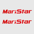 MasterCraft Boat Model Decals 758411 - MariStar Stickers (pair)