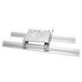 Tecla Co Boat Seat Slide Swivel MF3482 - Tracker Heavy Duty Aluminum