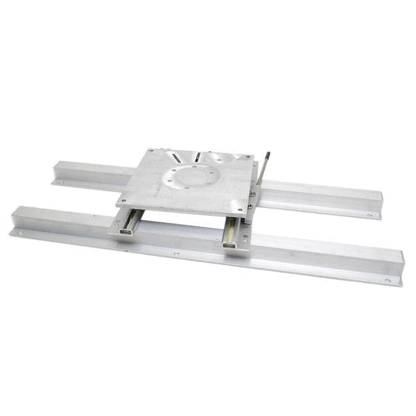 Tecla Co Boat Seat Slide Swivel MF3482 - Tracker Heavy Duty Aluminum
