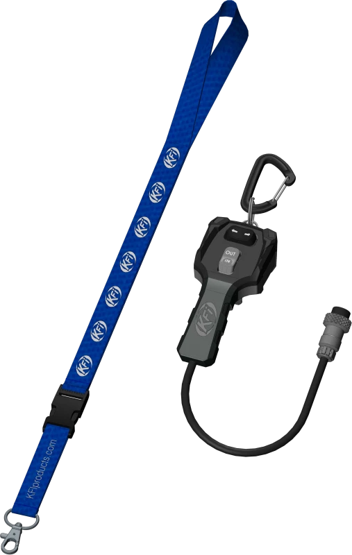 KFI Single Actuator/Winch Hand Remote Replacement for UTV Blade Control