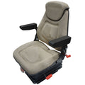 FAM1273 Brown Fabric Mechanical Suspension Seat Assembly Fits John Deere 6000