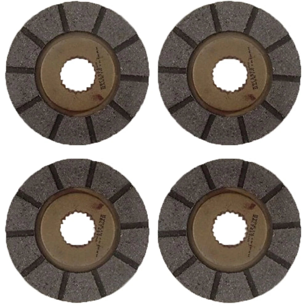 4 Pack: Brake Disc Fits John Deere Replaces AT12312