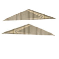 Chaparral Boat Window Decals 14.01219 - 284 Sunesta Black (set of 2)