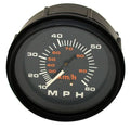Mercury Quicksilver Boat Speedometer 15117B1 - 60 MPH 3 1/4 Inch Black