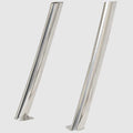 Tiara Boat Windshield Frame Rails 5320164 - 5320165 - Z6 Nitro (2PC)