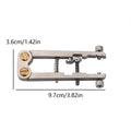 5-30mm Strap Remover Adjuster Tool U/V-Shaped Spring Bar Plier for 6835 Tool B