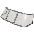 Crestliner 1600 Vision Boat Windshield - 75 Inch Glass (set of 3)