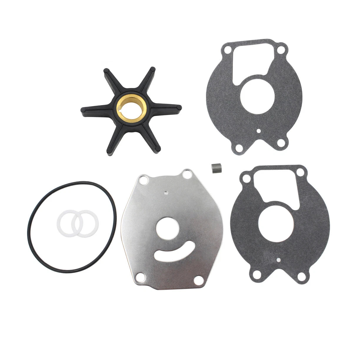 Water Pump Impeller Kit for Mercury 20 25HP Sea Pro Outboard 47-85089T7