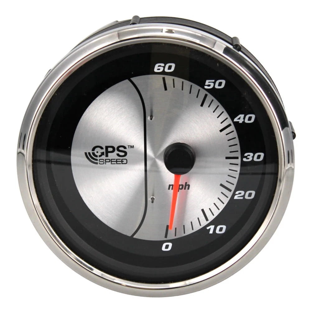 Faria Boat GPS Speedometer Gauge GSC089A - Oversized 4 1/4 Inch