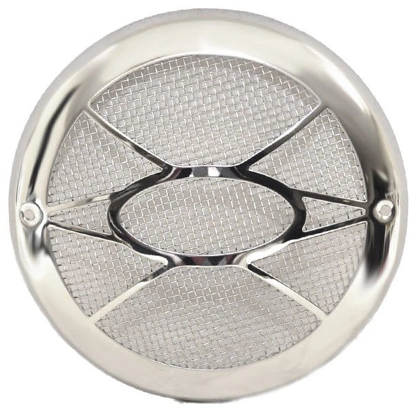 Boat Custom Speaker Grille - 7 Inch Stainless Steel