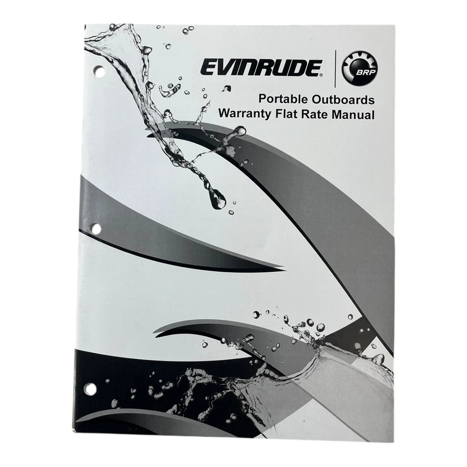 Evinrude 5008859, Portable Outboards Warranty Flat Rate Manual