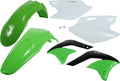 ACERBIS Plastic Body Kit for Kawasaki KX250F 2006-2008 Offroad Green