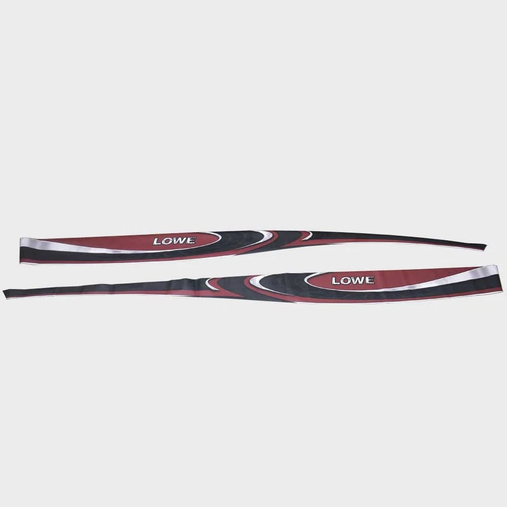Lowe Boat Graphic Hull Decals 2348903 - Deep V Stickers (set of 2)