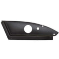 MasterCraft Boat Blank Side Panel 542216 - Coaming Insert Black Vinyl
