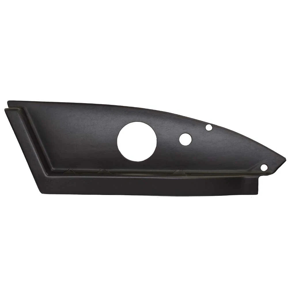 MasterCraft Boat Blank Side Panel 542216 - Coaming Insert Black Vinyl