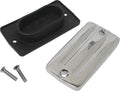 HardDrive Master Cylinder Cover for Harley Davidson FLHTC & FLHR 1983-1995