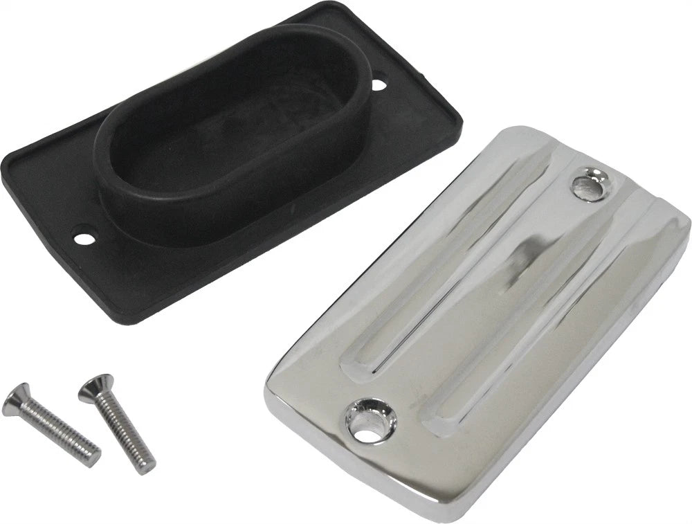 HardDrive Master Cylinder Cover for Harley Davidson FLHTC & FLHR 1983-1995