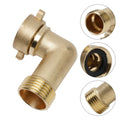 Water Hose 90 Degree Angle Elbow RV Trailer Travel for Camper Part Accessories