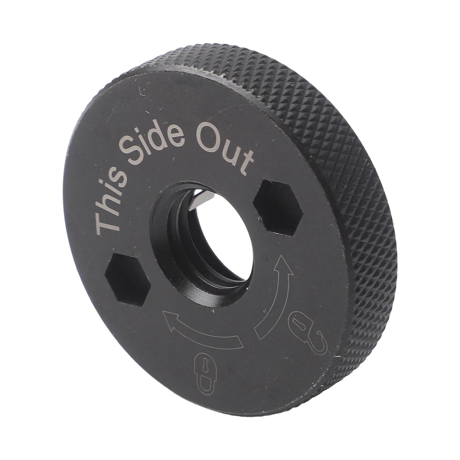 Angle Grinder Nut Replacement Part for Grinder Repair Flanged Hex Design