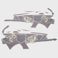 Chaparral Boat Decals 14.00965/14.00 966 - 244 Xtreme Stickers (16Pc)